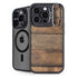 Early American Wood Planks iPhone 14 Pro Kickstand Case
